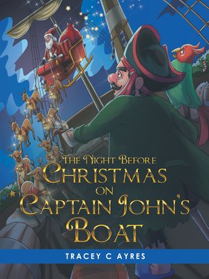 cover image of The Night Before Christmas on Captain John's Boat